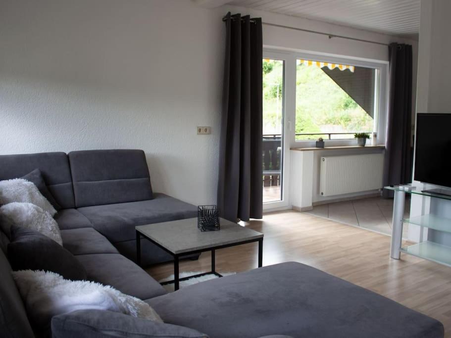 Ferienwohnung Schwarzwaldblick Bad Rippoldsau-Schapbach Exteriör bild