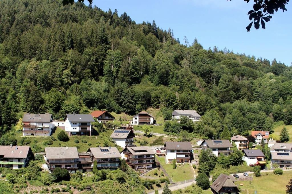 Ferienwohnung Schwarzwaldblick Bad Rippoldsau-Schapbach Exteriör bild