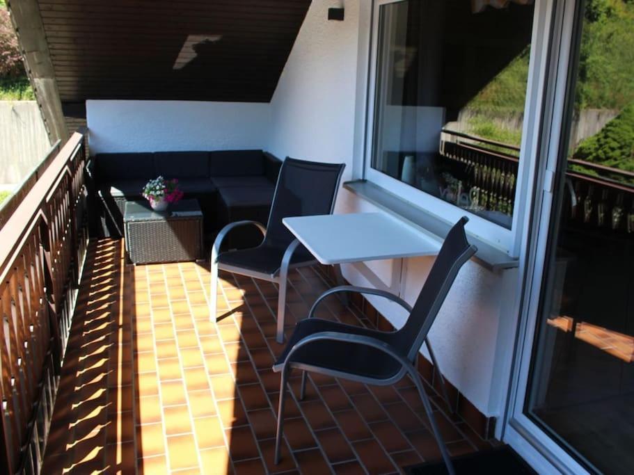 Ferienwohnung Schwarzwaldblick Bad Rippoldsau-Schapbach Exteriör bild